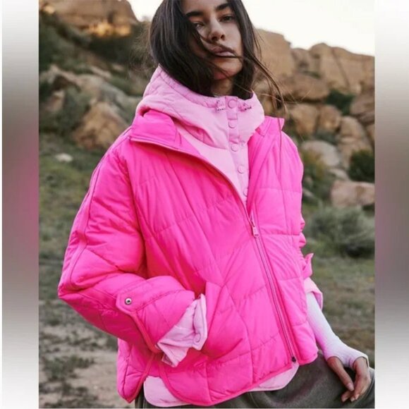 Free People Pippa Packable Puffer Jacket - Picture 5 of 5